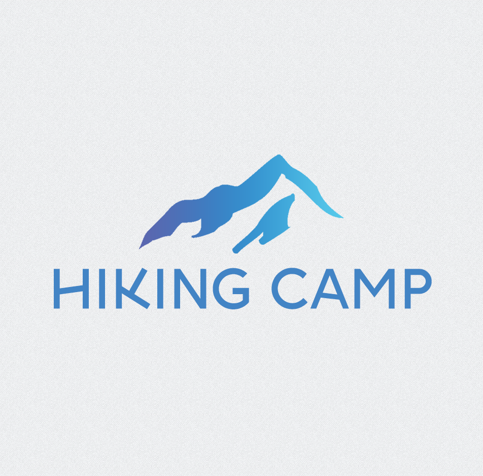 Logotipas „HIKING CAMP“