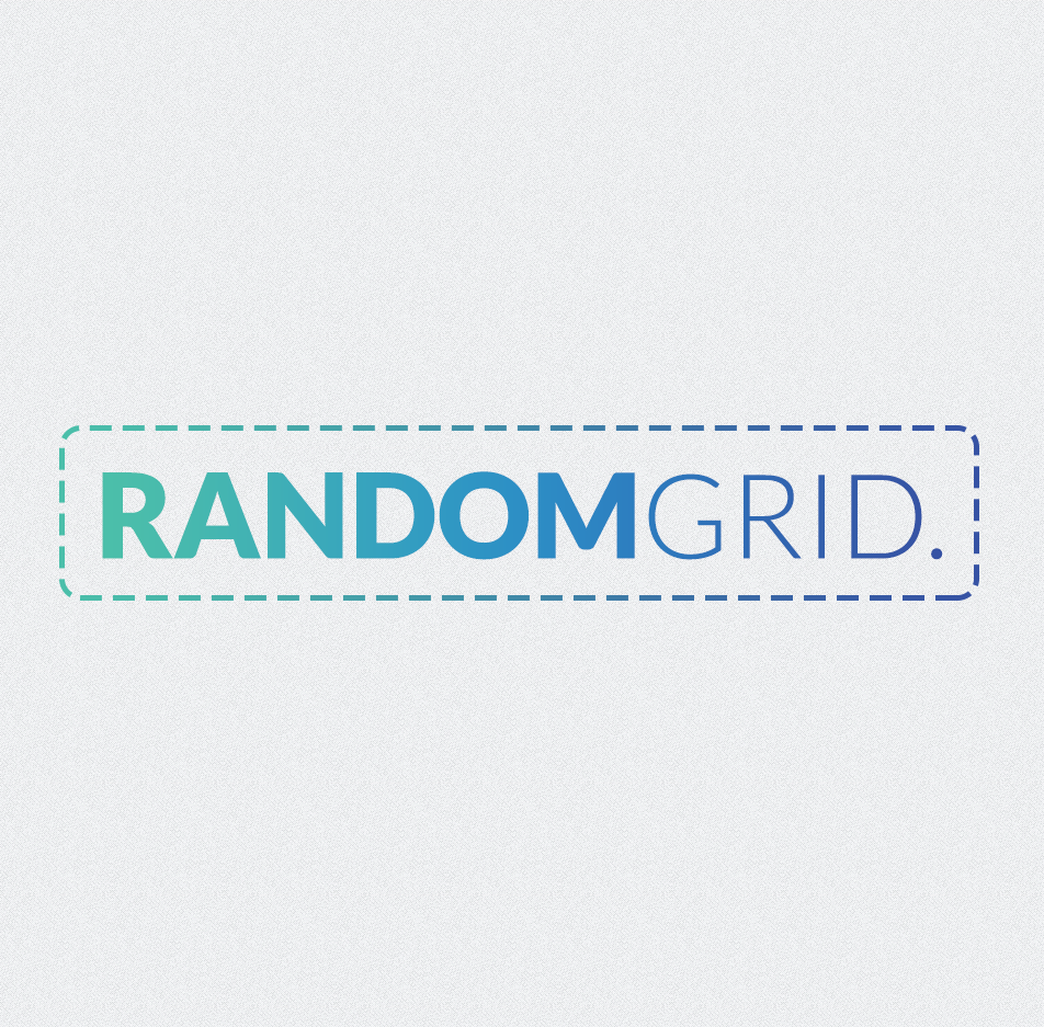 Logotipas „RANDOMGRID“