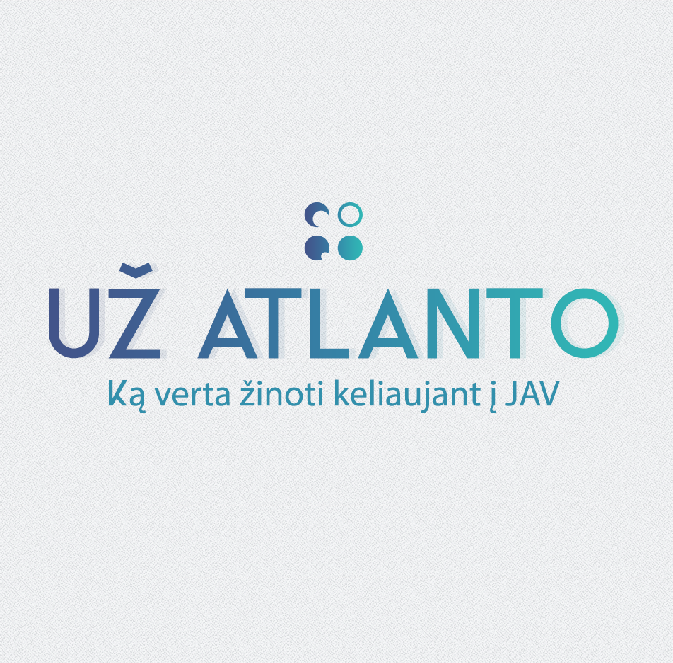 Logotipas „UŽ ATLANTO“