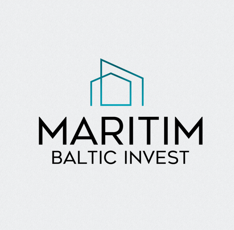 Logotipas „Maritim Baltic Invest“
