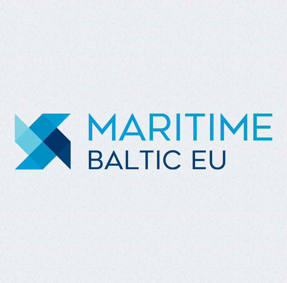 Logotipas „Maritime Baltic Eu“